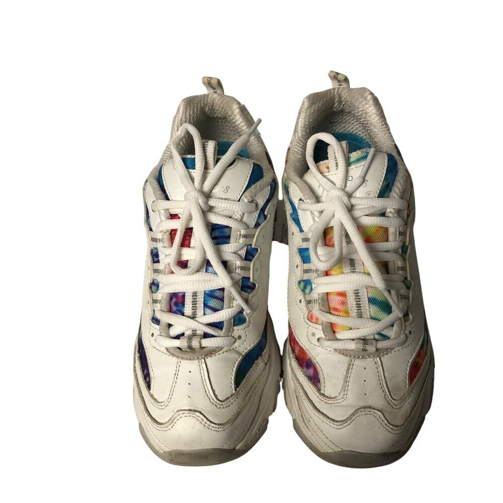 Skechers Women's D'Lites Summer Fiesta Sneaker Size 8.0‎